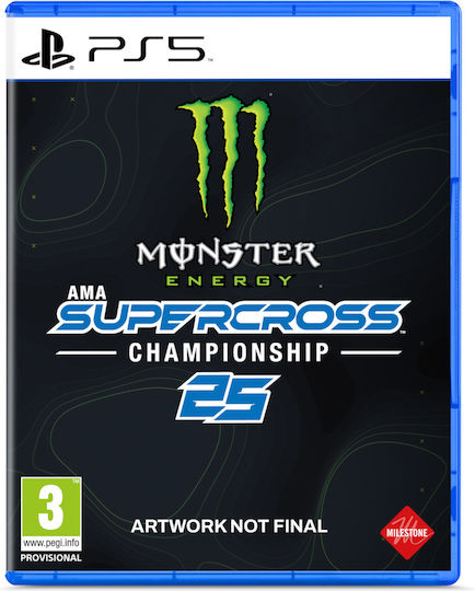 Energy Supercross 25 Day One Edition PS5 Game