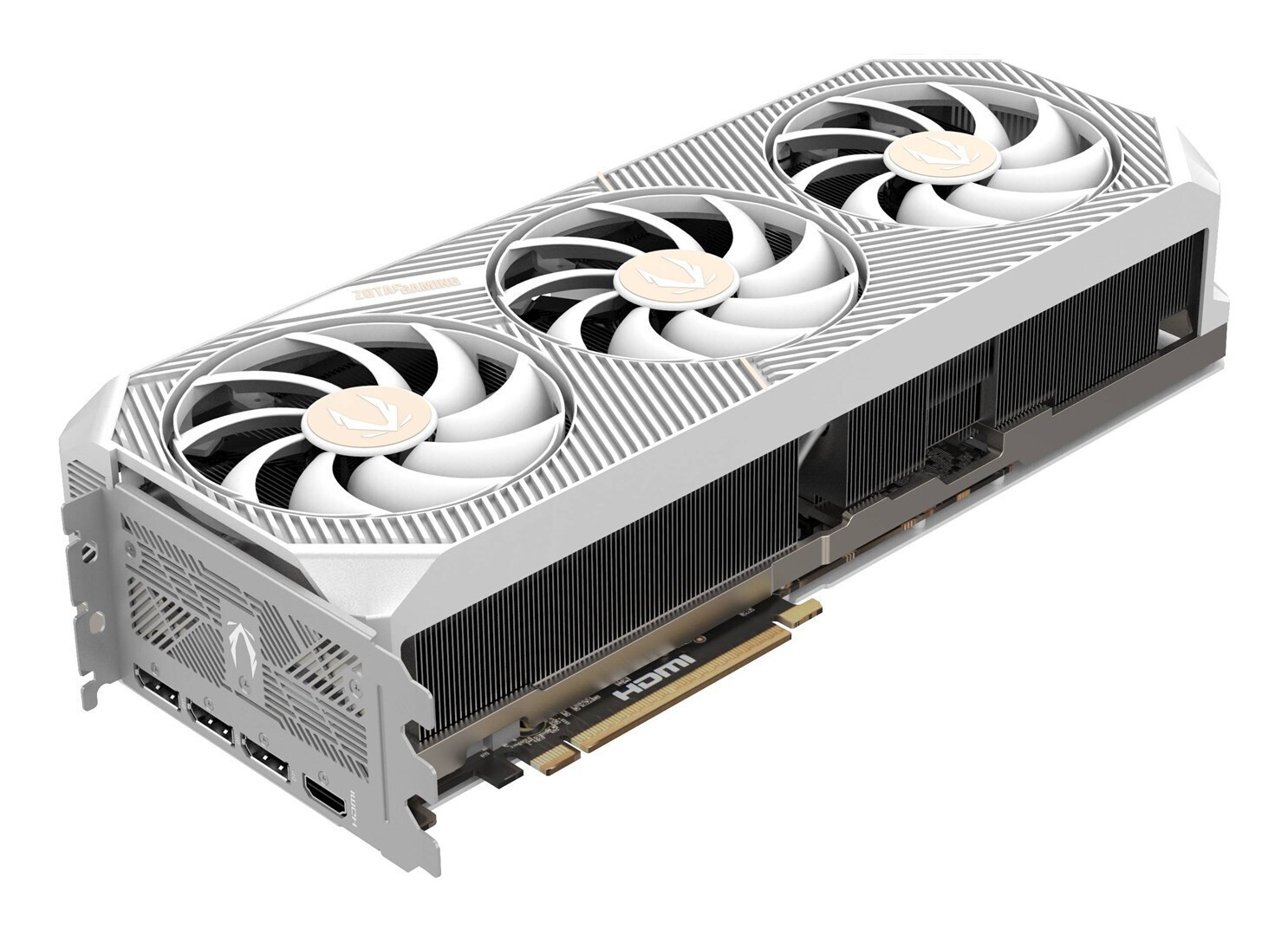 Zotac GeForce RTX 5080 16GB GDDR7 Solid OC White Κάρτα Γραφικών