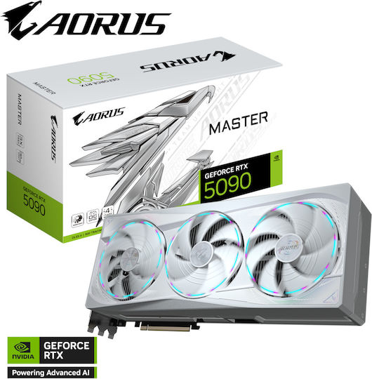 Gigabyte GeForce RTX 5090 32GB GDDR7 MASTER ICE 32G Graphics Card