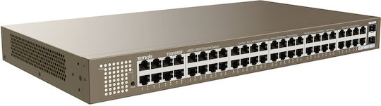 Tenda TEG1128P-24-250W Unmanaged L2 PoE+ Switch με 26 Θύρες Gigabit (1Gbps) Ethernet και 1 SFP Θύρα