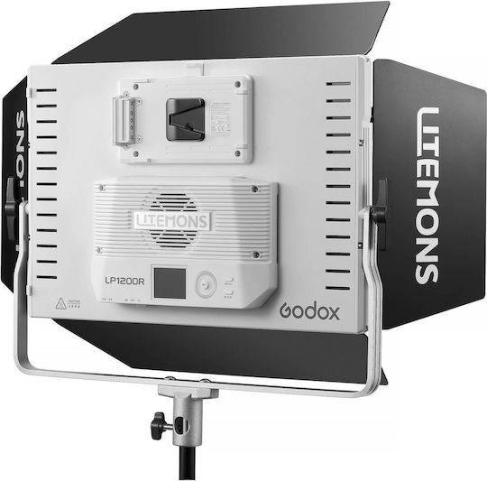 Godox LED-Licht 120W mit Lichtstärke Lux 4340 Lux