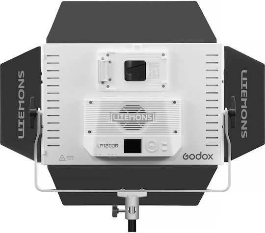 Godox LED-Licht 120W mit Lichtstärke Lux 4340 Lux