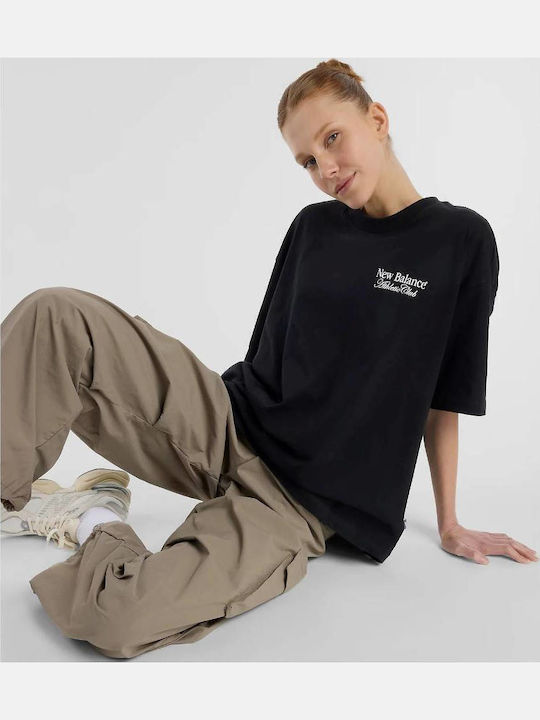 New Balance T-Shirt Black