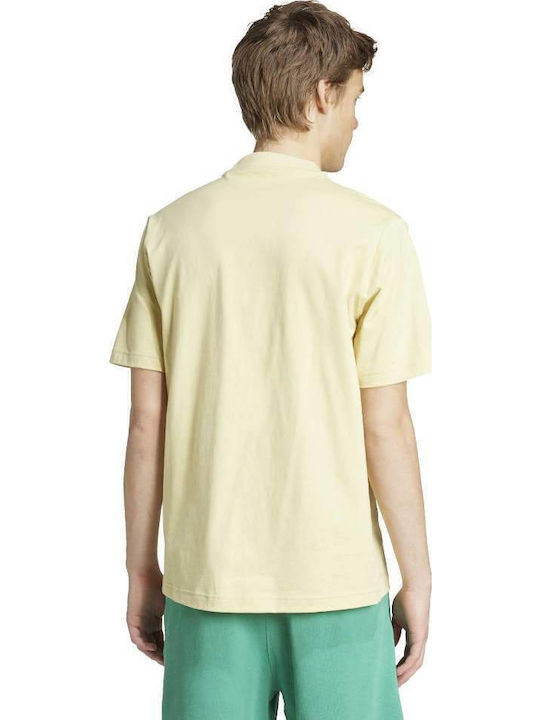 adidas T-shirt Yellow