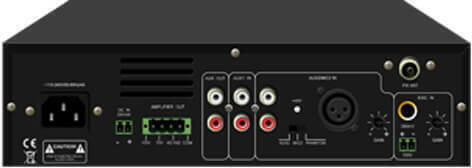 DSPPA MP35UB Integrat Amplificator Hi-Fi Stereo MP35UB Negru