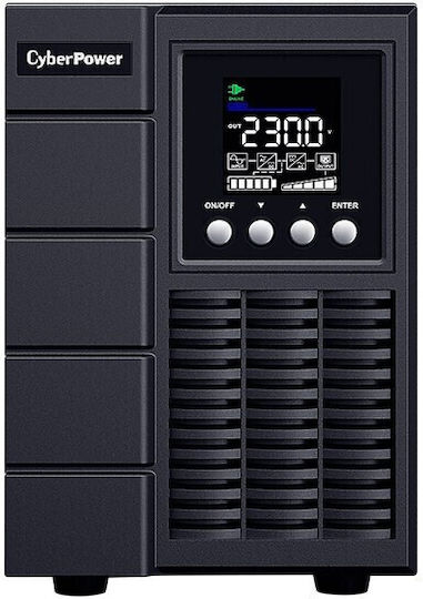 Bitmore U1000 G2 UPS On-Line 1000VA 900W με 3 Schuko Πρίζες