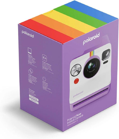 Polaroid Now Gen 3 Instant Camera Purple