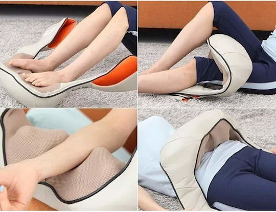 Massage Device Shiatsu for the Neck & the Back with Infrared Heat Brown