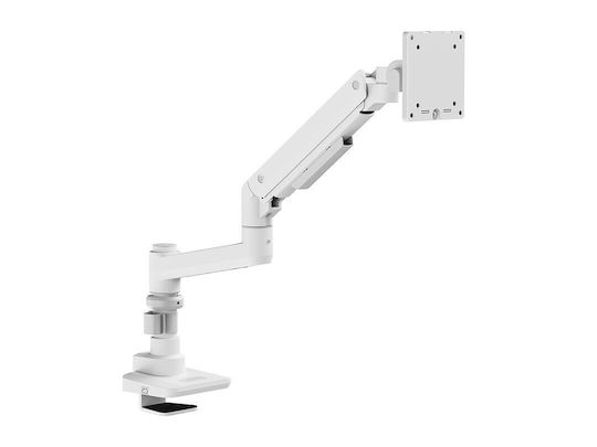 Multibrackets Suport Birou Monitor până la 30" cu Braț Albă (MB-7079)