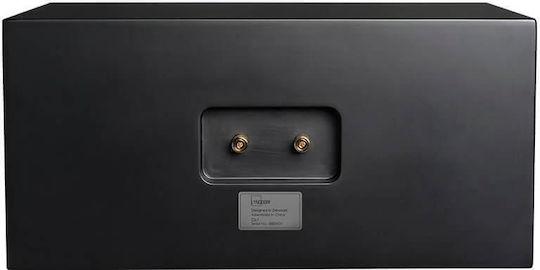 Lyngdorf CS-1 Hi-Fi Lautsprecher Zentrale 100W 2 Anzahl von Fahrern B42xT29.5xH20cm. Schwarz