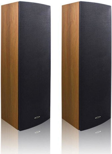 DSPPA DSP403II Boxă Hi-Fi pardoseală 40W 2 Nr. de șoferi L13.8xA11.5xÎ68.2cm. Maro
