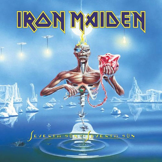 Iron Maiden Seventh Son Lp