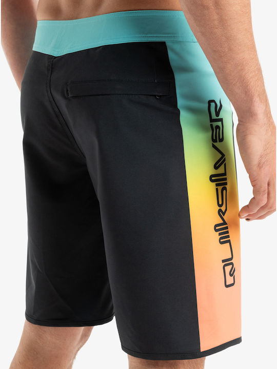 Quiksilver Men's Swimwear Surfsilk Holmes 20 Boardshort Black