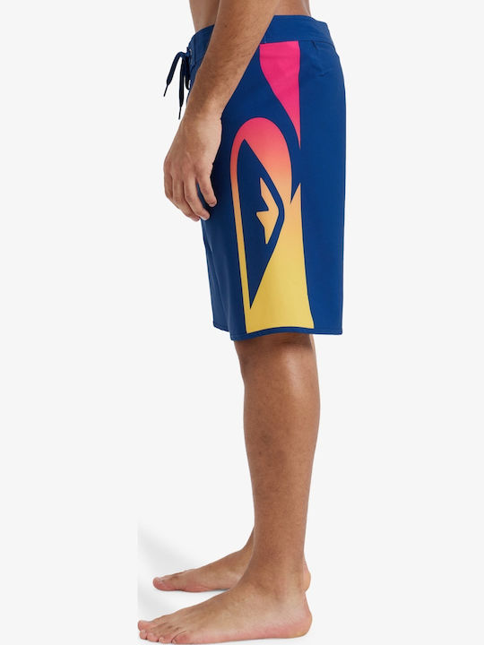 Quiksilver Мъжки Бански Surfsilk Holmes 20 Плувни Шорти Естейт Син