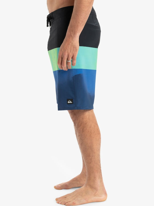 Quiksilver Мъжки Бански Surfsilk Straight Leg 20 Boardshort Nebulas Сини