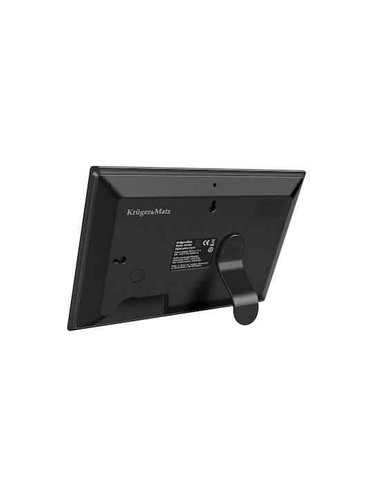 Kruger & Matz Ψηφιακή Κορνίζα 10.1" Ανάλυσης 1280x800 Μαύρη KM1100