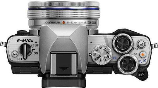Olympus Kameraobjektiv Pfannkuchen / Weitwinkel für Micro Four Thirds (MFT) Mount Silver