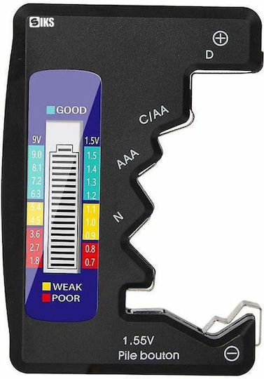Analoge Batterietester