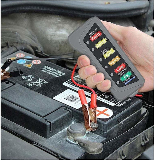 Αναλογικό Battery Tester