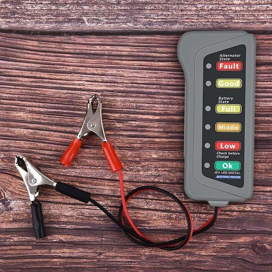 Αναλογικό Battery Tester