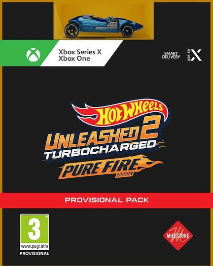 Hot Wheels Unleashed 2: Turbocharged Pure Fire Edition Xbox Series X Game
