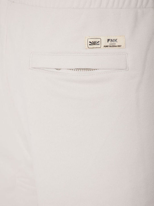 Men's Athletic Shorts White