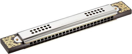 Hohner Τρέμολο Φυσαρμόνικα Harp Τονικότητας C (Do) Ματζόρε