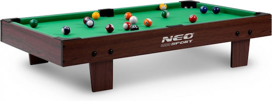 NEO Sport Tabletop Billiard American L92xW52xH19cm