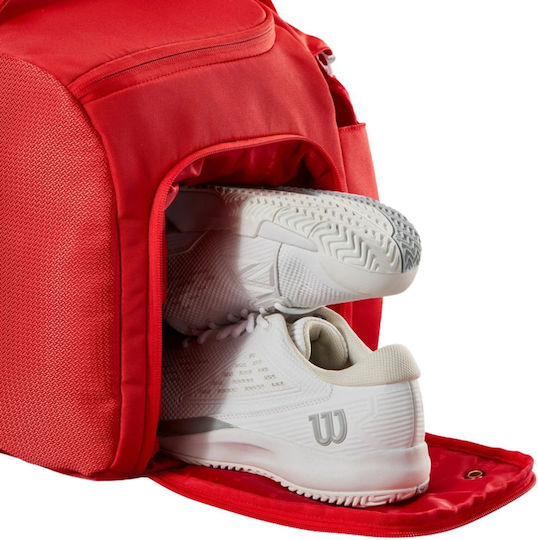 Wilson Super Tour Tennis Bag Red