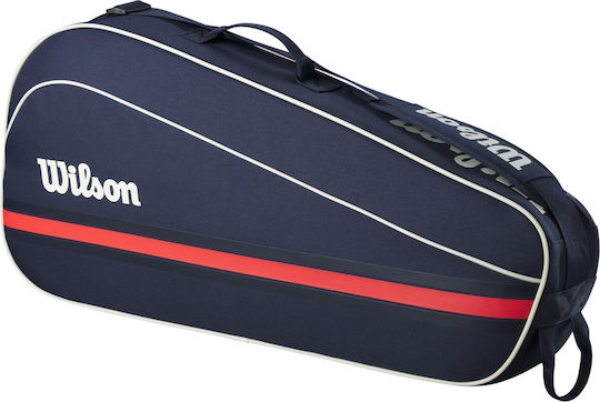 Wilson Team 3 Racket Tennis Bag Blue