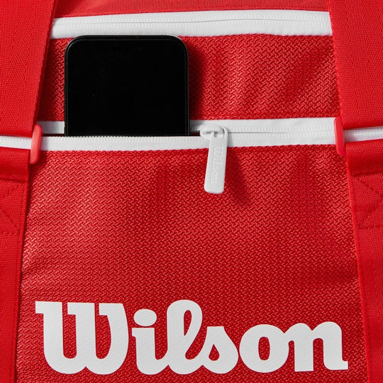 Wilson Super Tour Tennis Bag Red