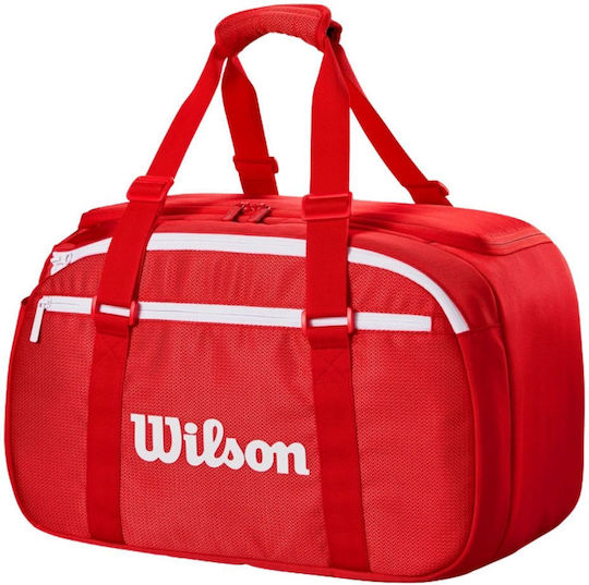 Wilson Super Tour Tennis Bag Red