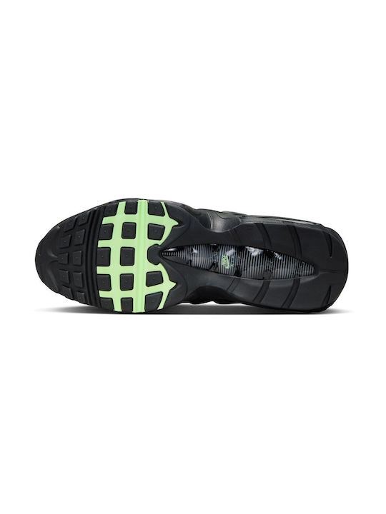 Air Max 95 Adidași Pentru Bărbați Negri