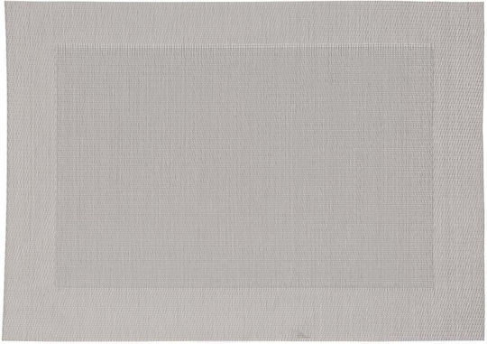 Σουπλά Πλαστικό Γκρι 50x35cm