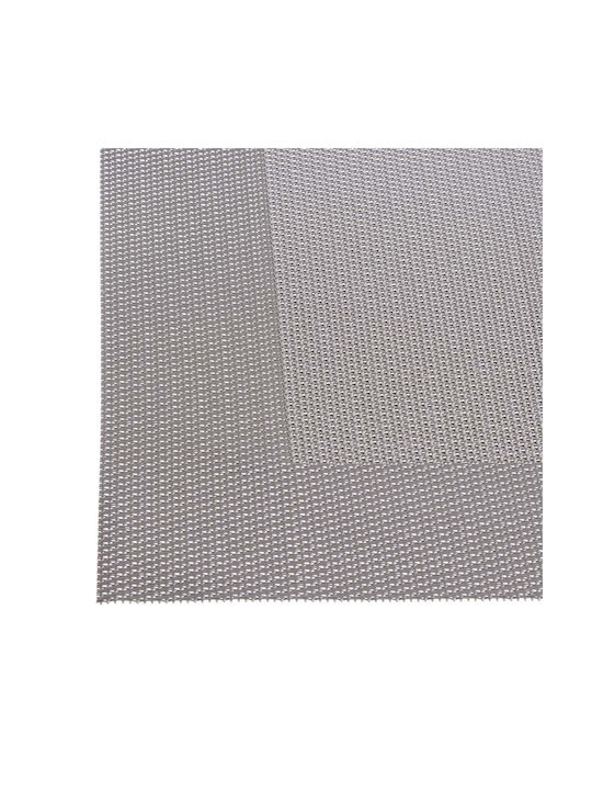 Platzdeckchen Kunststoff Gray 50x35cm 1Stück