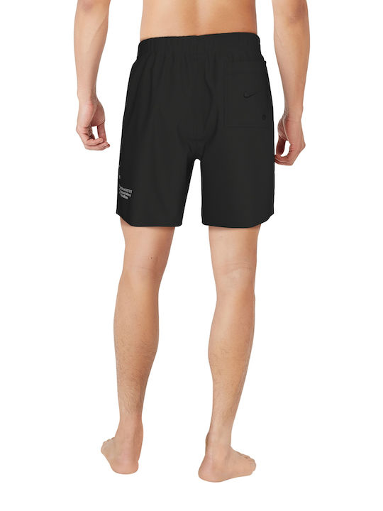 Nike Volley Ανδρικό Μαγιό Σορτς Μαύρο NESSF508-001