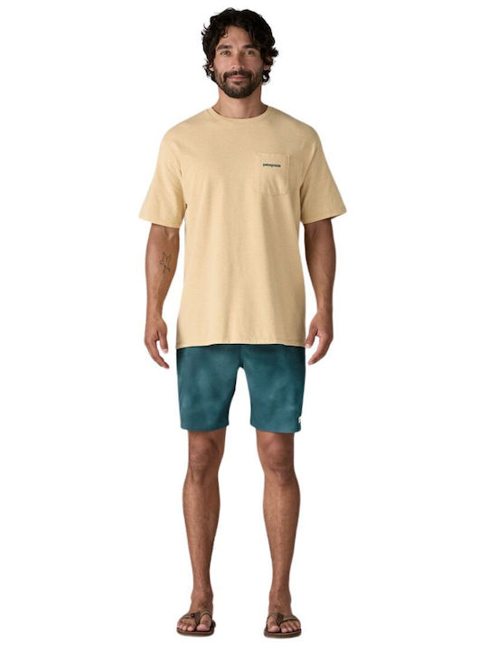 Мъжки Бански Борд Шорти Tidal Teal