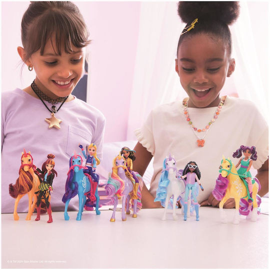 Spin Master Sophia & Wildstar Σετ Κούκλας Unicorn Academy για 3+ Ετών