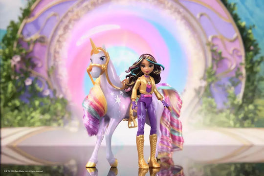Spin Master Sophia & Wildstar Σετ Κούκλας Unicorn Academy για 3+ Ετών