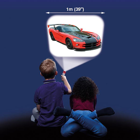 Brainstorm Racing Cars Προτζέκτορας Ιστοριών για 3+ Ετών