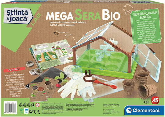AS Mega Sera Biological Laborator Știință și joc pentru 7+ Ani