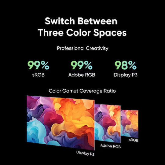 XP-Pen Artist 24 Pro Gen 2 Графичен таблет с дисплей 4K 23.8" Черен