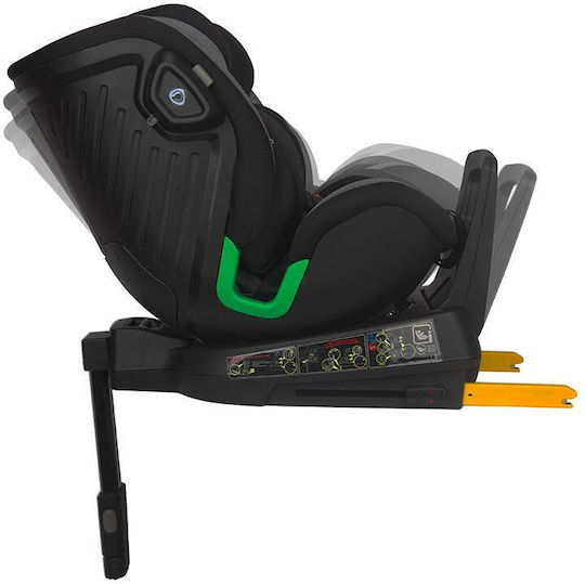 Coccolle Mago Baby Car Seat i-Size with Isofix Neutral Grey 0-36 kg