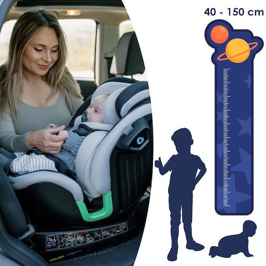 Coccolle Mago Baby Car Seat i-Size with Isofix Neutral Grey 0-36 kg