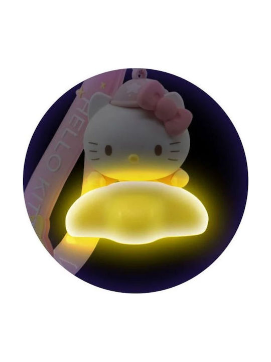Yume Schlüsselanhänger Hello Kitty Band Leuchtender Stern Serie Spielzeug-0181
