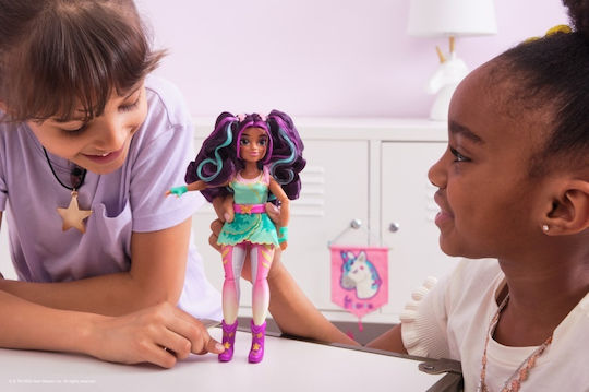 Spin Master Unicorn Academy Doll Ava for 4+ years old+ Years 24cm (Various Designs/Assortments of Designs) 1pc