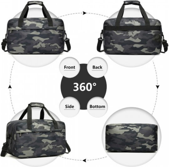 Miss Lulu Sack Voyage Khaki Fabric