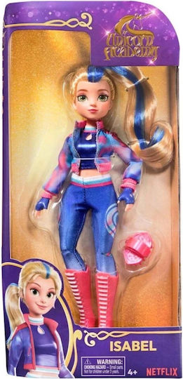 Spin Master Unicorn Academy Păpușă Isabel pentru 4+ ani+ Ani 24cm.