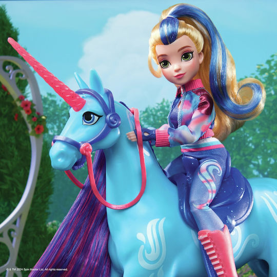 Spin Master Unicorn Academy Păpușă Isabel pentru 4+ ani+ Ani 24cm.