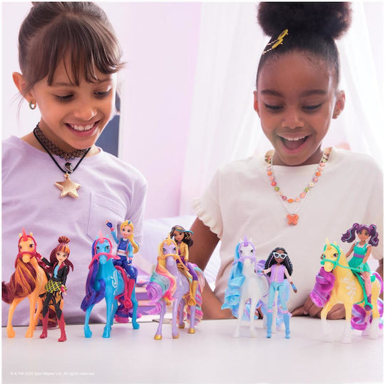 Spin Master Unicorn Academy Doll Set Sophia & Light Magic Wildstar for 4+ years old+ Years